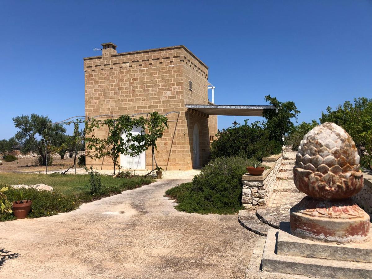 Agriturismo Masseria Alcorico Gagliano del Capo Exterior foto