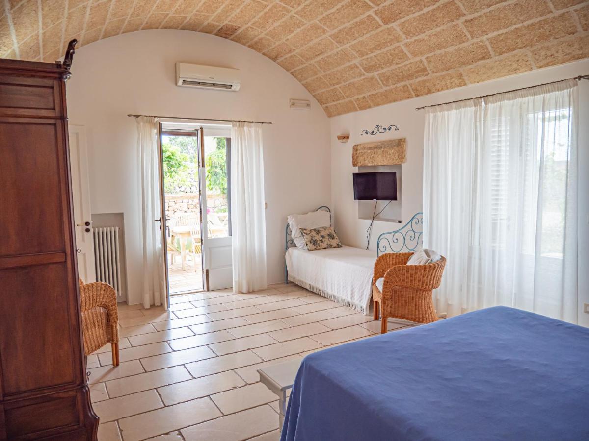 Agriturismo Masseria Alcorico Gagliano del Capo Exterior foto