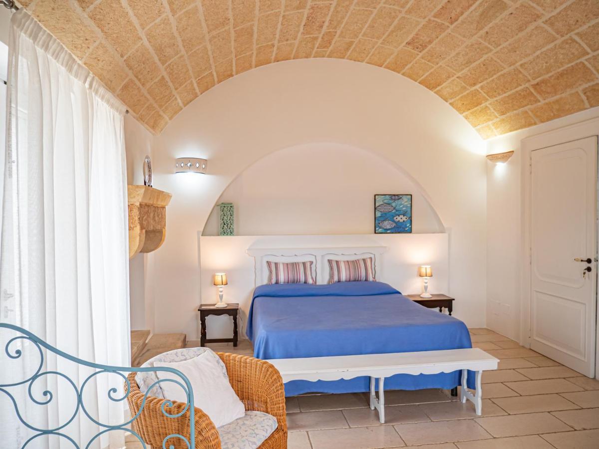 Agriturismo Masseria Alcorico Gagliano del Capo Exterior foto