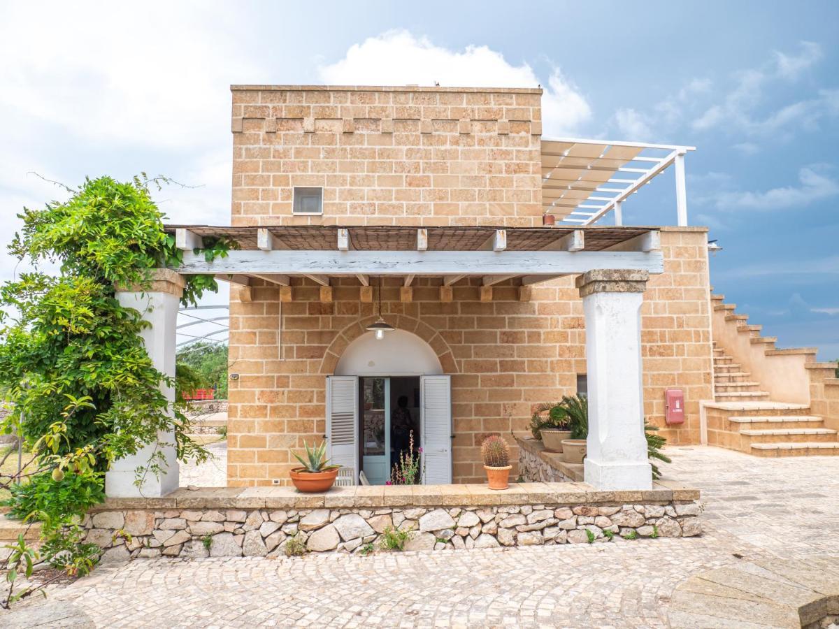 Agriturismo Masseria Alcorico Gagliano del Capo Exterior foto