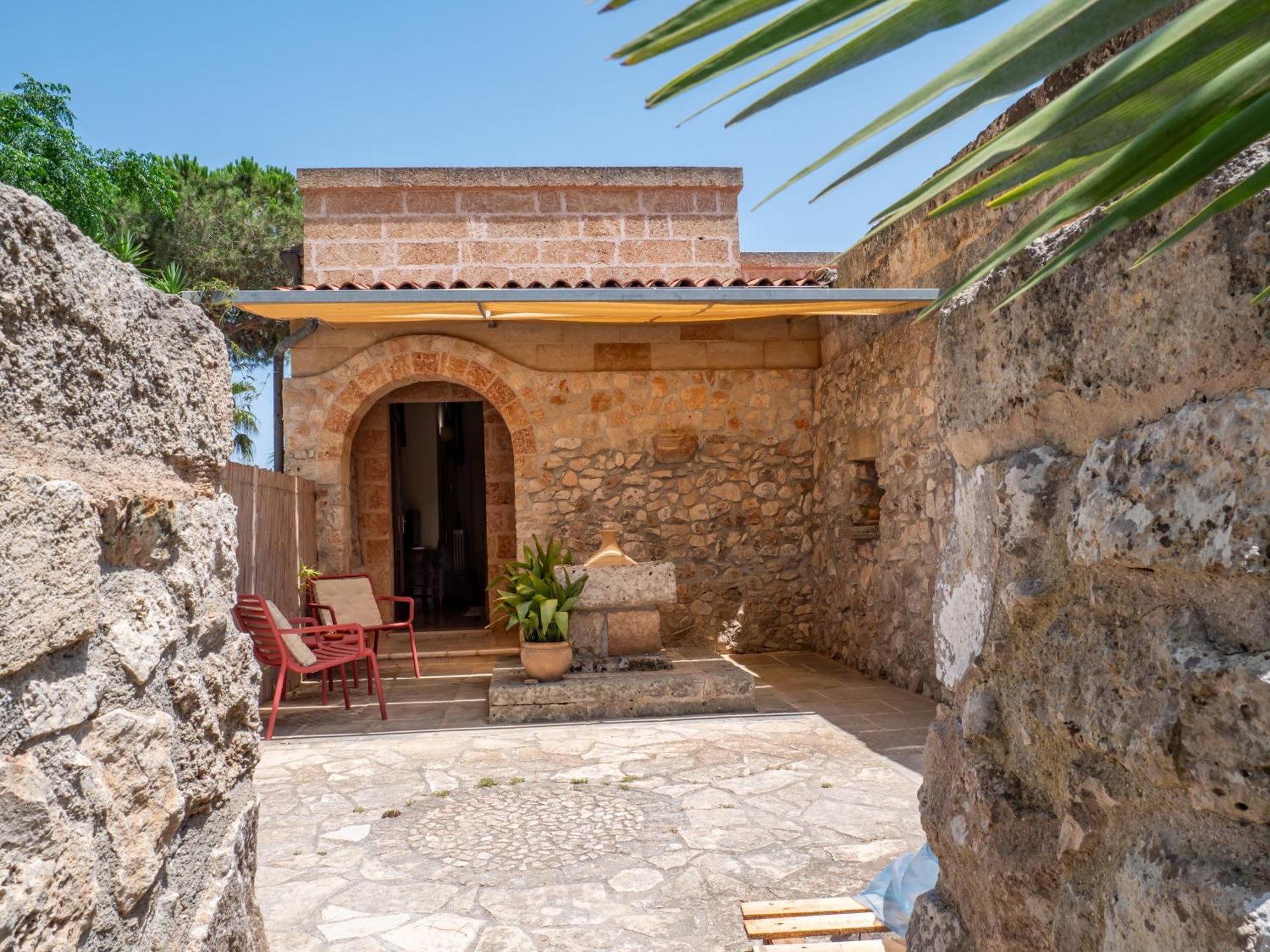 Agriturismo Masseria Alcorico Gagliano del Capo Exterior foto