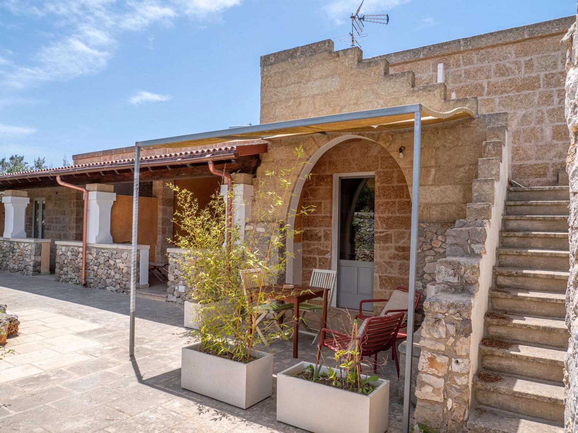 Agriturismo Masseria Alcorico Gagliano del Capo Exterior foto