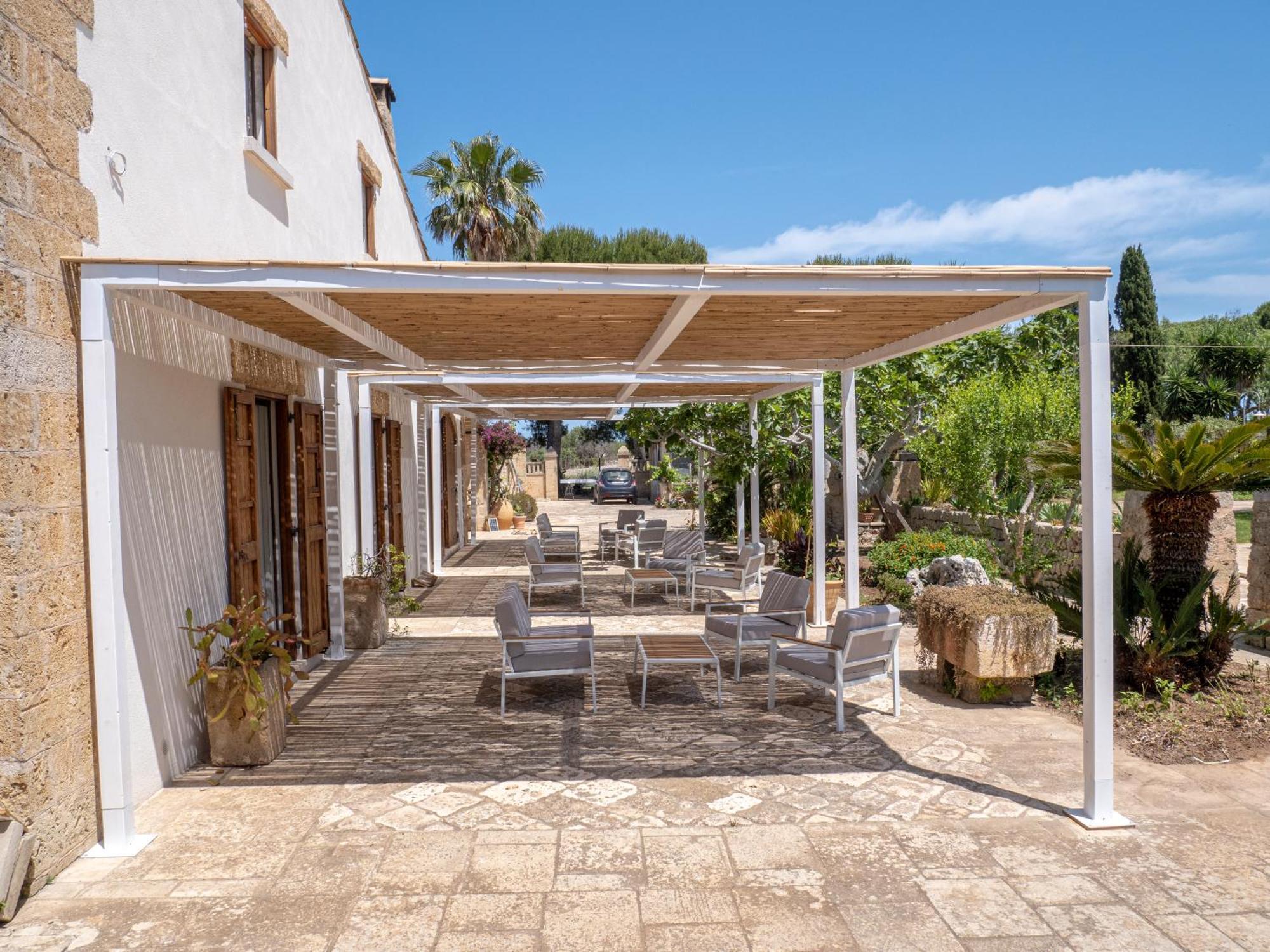 Agriturismo Masseria Alcorico Gagliano del Capo Exterior foto