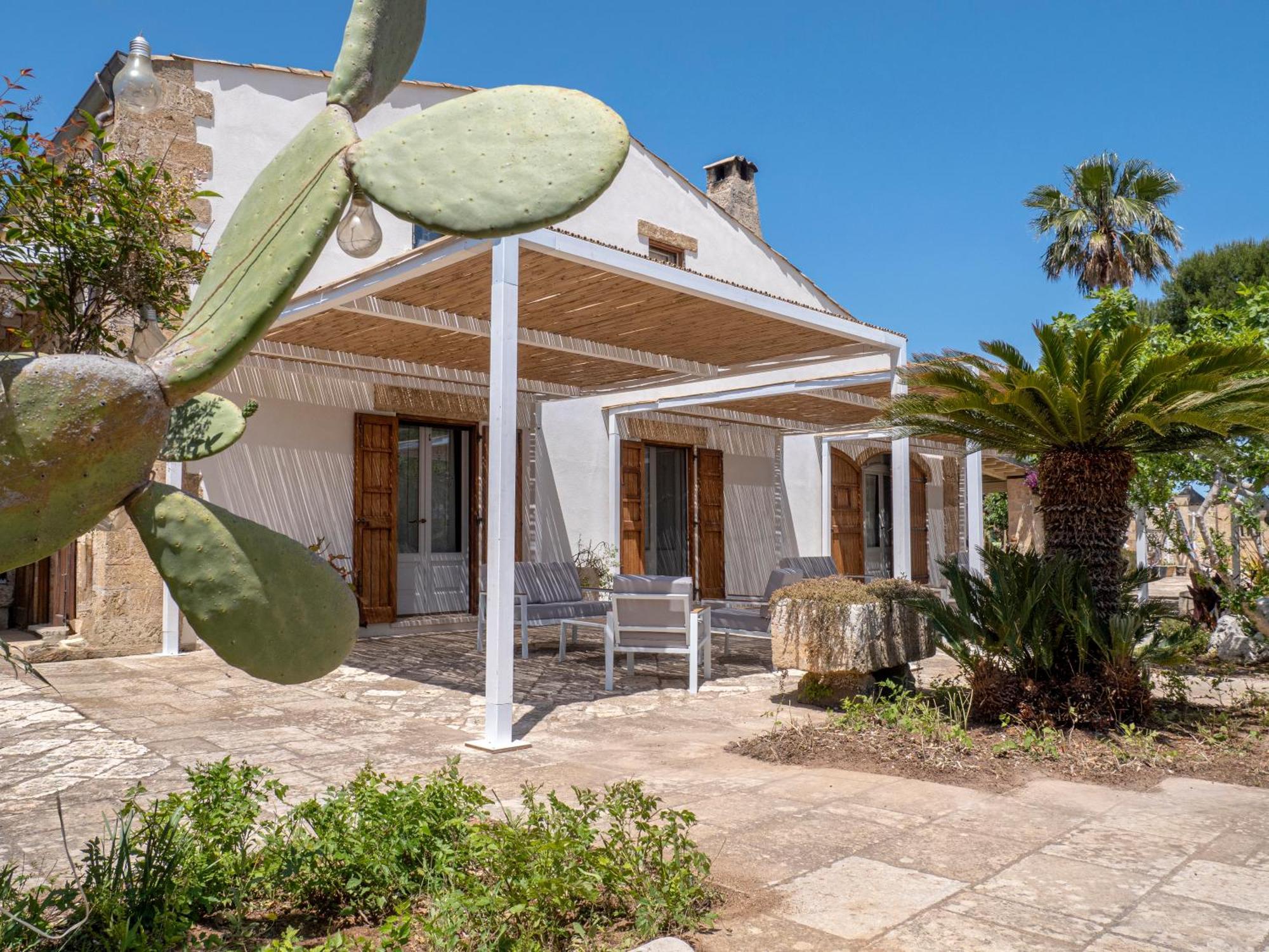Agriturismo Masseria Alcorico Gagliano del Capo Exterior foto