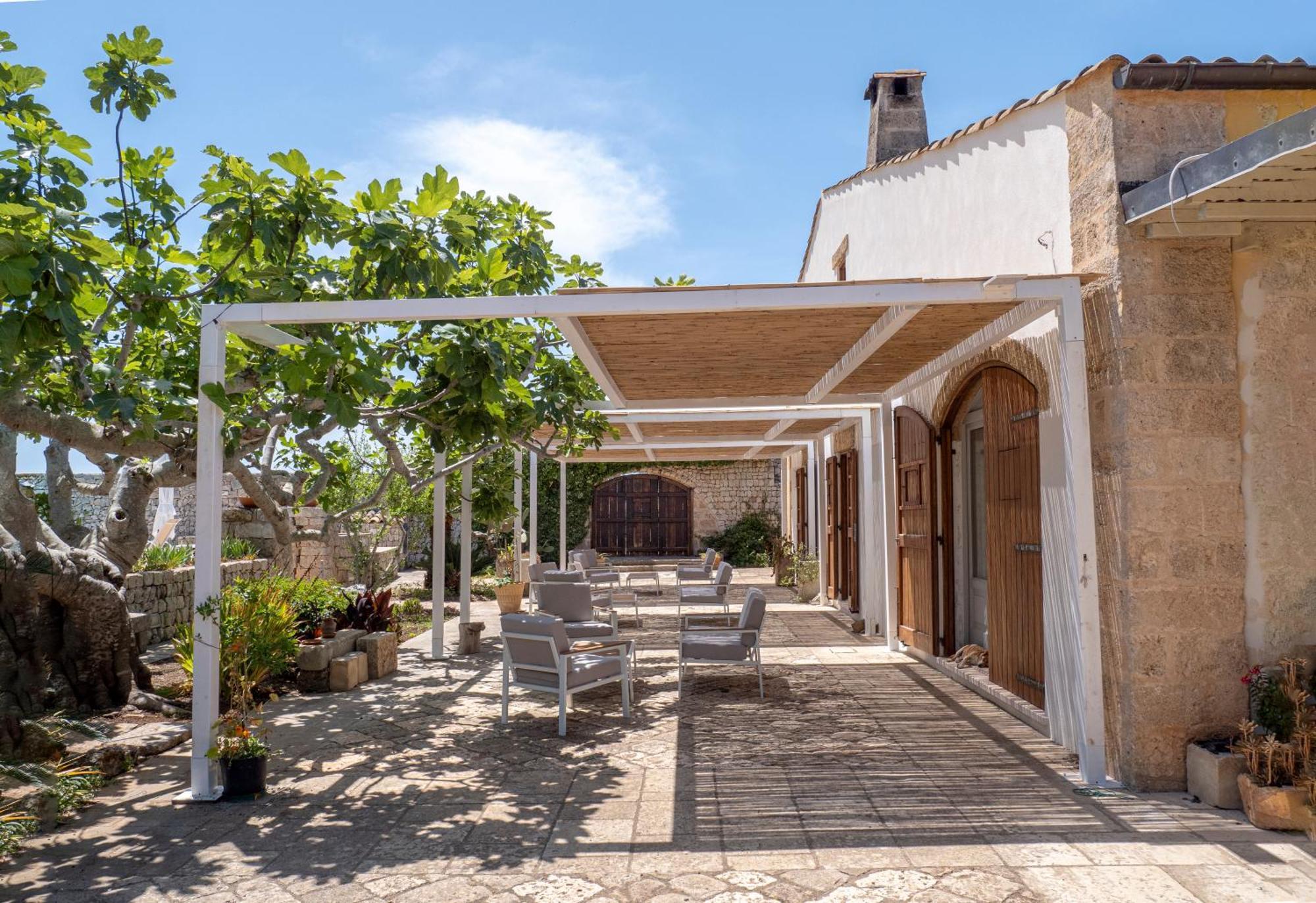 Agriturismo Masseria Alcorico Gagliano del Capo Exterior foto