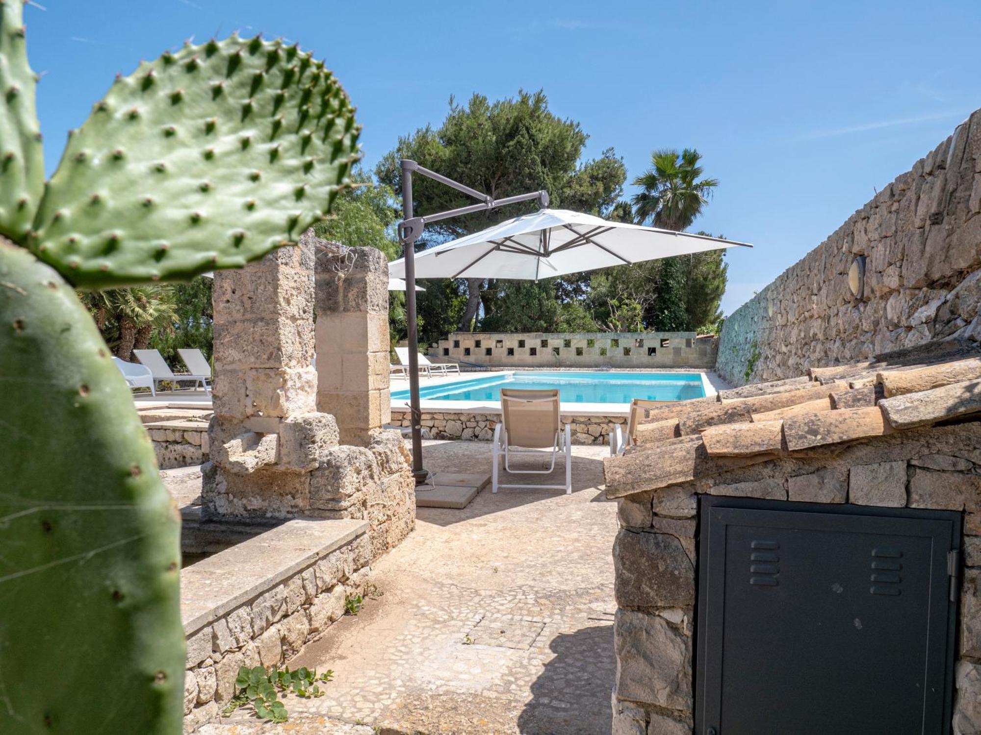 Agriturismo Masseria Alcorico Gagliano del Capo Exterior foto