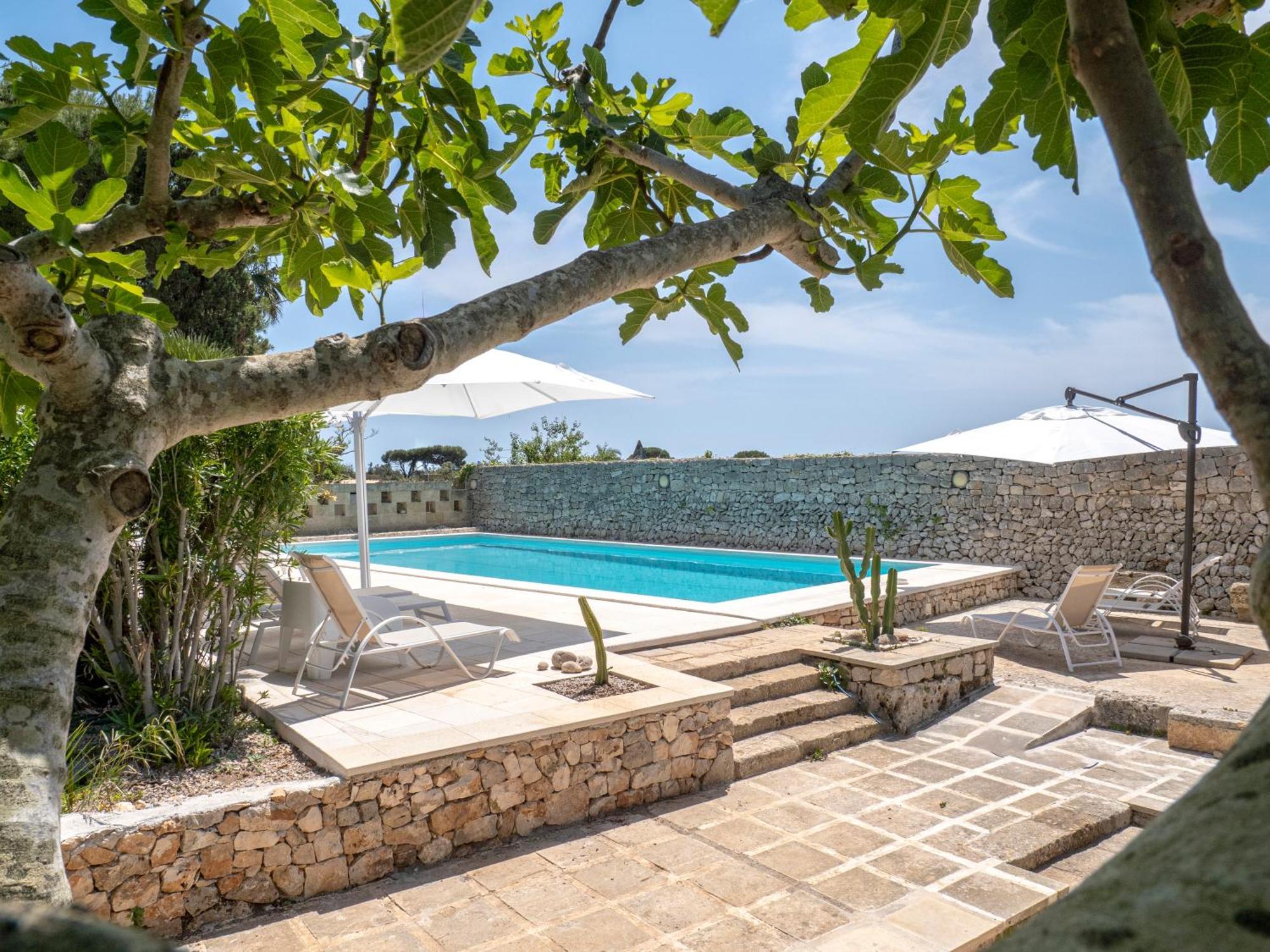 Agriturismo Masseria Alcorico Gagliano del Capo Exterior foto