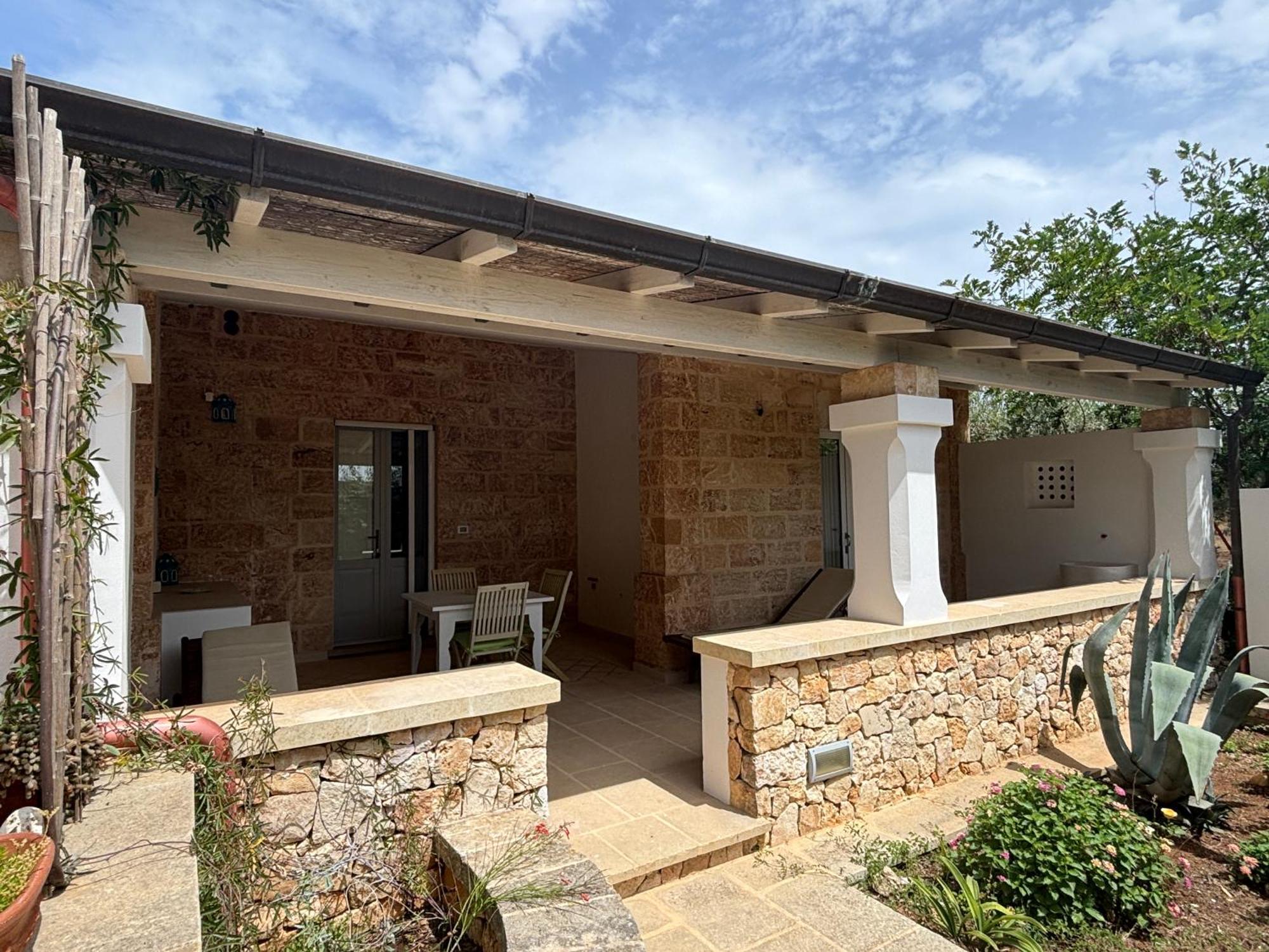 Agriturismo Masseria Alcorico Gagliano del Capo Exterior foto